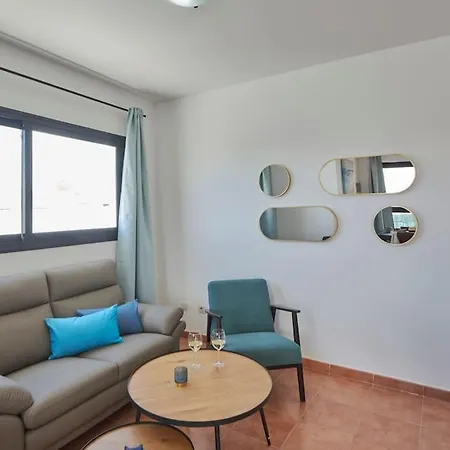 Casa Maria Duplex With Sea & Mountain Views, 15 Minutes Walk From The Marina Rubicon פלאיה בלנקה