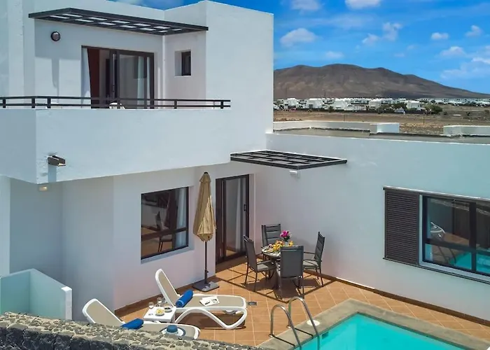 Casa de Férias Casa María Duplex With Sea&mountain Views, 15 Minutes Walk From The Marina Rubicón Playa Blanca (Lanzarote)