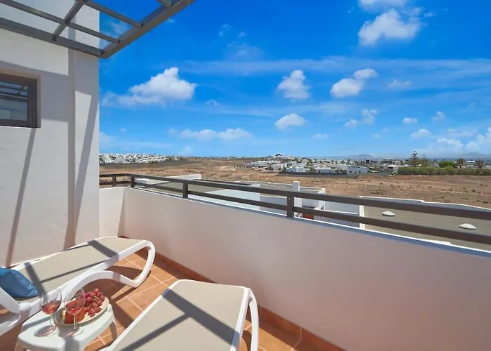 Casa María Duplex With Sea&mountain Views, 15 Minutes Walk From The Marina Rubicón Casa de Férias