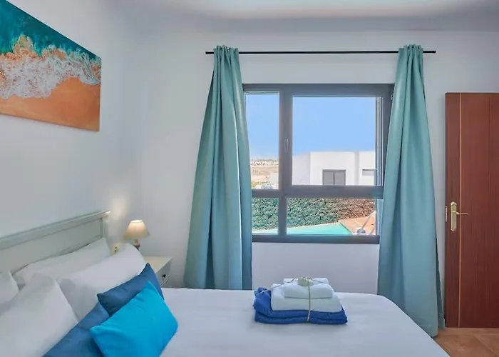 Casa María Duplex With Sea&mountain Views, 15 Minutes Walk From The Marina Rubicón *