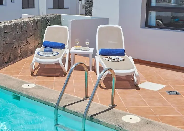 Casa María Duplex With Sea&mountain Views, 15 Minutes Walk From The Marina Rubicón * Playa Blanca (Lanzarote)