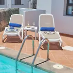 Casa Maria Duplex With Sea & Mountain Views, 15 Minutes Walk From The Marina Rubicon * プラヤ・ブランカ