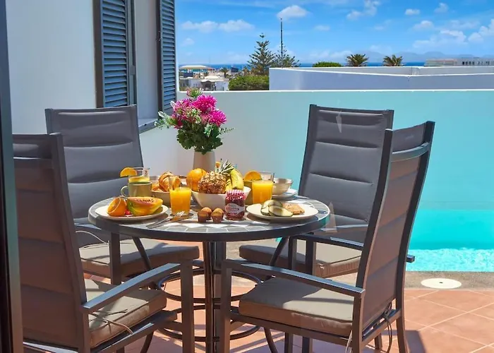 Casa Maria Duplex With Sea & Mountain Views, 15 Minutes Walk From The Marina Rubicon Casa vacanze Playa Blanca (Lanzarote)